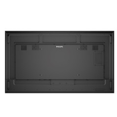 Philips 65BDL4511D 00 Écran d'affichage dynamique Carte A numérique 165,1 cm (65") 500 cd m² 4K Ultra HD Noir 24 7