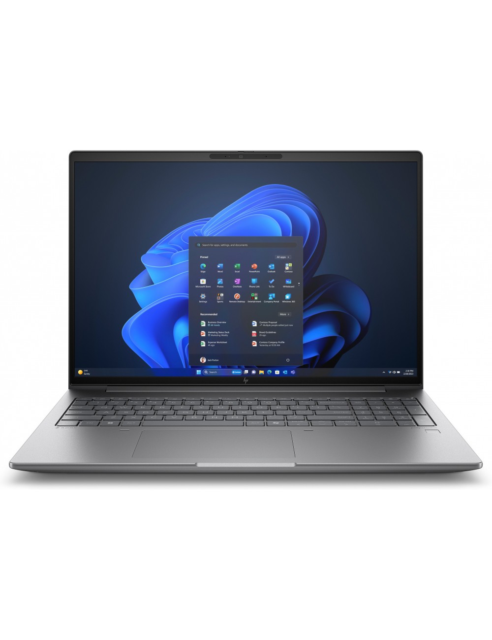 HP ZBook Power G11 A AMD Ryzen™ 9 8945HS Station de travail mobile 40,6 cm (16") WUXGA 32 Go DDR5-SDRAM 1 To SSD NVIDIA RTX