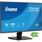 iiyama ProLite X2492HSU-B1 écran plat de PC 60,5 cm (23.8") 1920 x 1080 pixels Full HD LED Noir iiyama ProLite X2492HSU-B1 écran plat de PC 60,5 cm (23.8") 1920 x 1080 pixels Full HD LED Noir