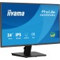 iiyama ProLite X2492HSU-B1 écran plat de PC 60,5 cm (23.8") 1920 x 1080 pixels Full HD LED Noir iiyama ProLite X2492HSU-B1 écran plat de PC 60,5 cm (23.8") 1920 x 1080 pixels Full HD LED Noir