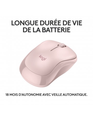 Logitech M240 souris Voyage Ambidextre Bluetooth