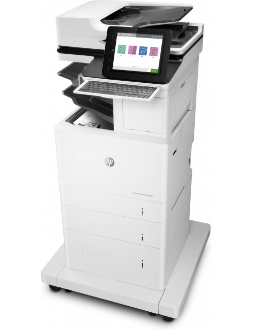 HP LaserJet Enterprise Flow Impresora multifunción M635z, Imprima, copie, escanee y envíe por fax, Escanear a correo