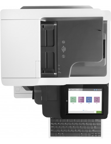 HP LaserJet Enterprise Flow Impresora multifunción M635z, Imprima, copie, escanee y envíe por fax, Escanear a correo