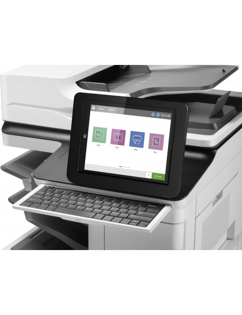 HP LaserJet Enterprise Flow Impresora multifunción M635z, Imprima, copie, escanee y envíe por fax, Escanear a correo