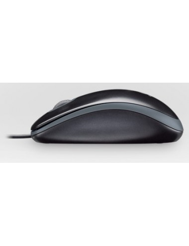 Logitech Desktop MK120 tastiera Mouse incluso USB AZERTY Francese Nero