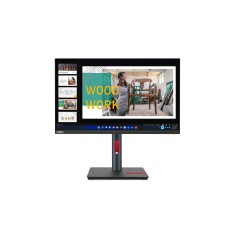 Lenovo ThinkVision P24q-30 écran plat de PC 60,5 cm (23.8") 2560 x 1440 pixels Quad HD LED Noir