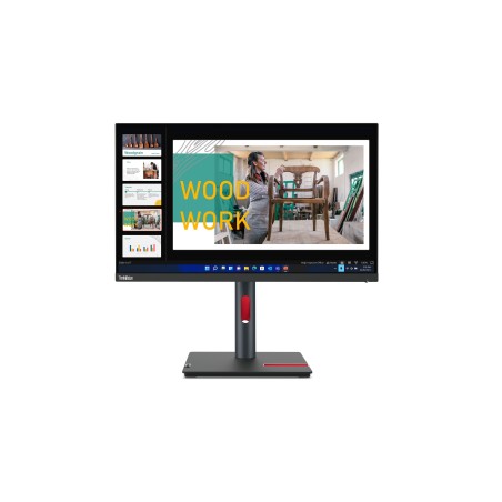 Lenovo ThinkVision P24q-30 écran plat de PC 60,5 cm (23.8") 2560 x 1440 pixels Quad HD LED Noir