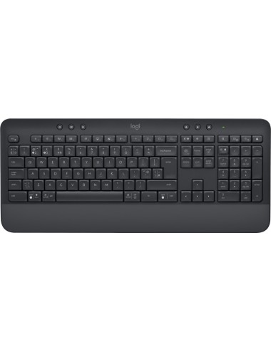 Logitech Signature K650 tastiera Ufficio Bluetooth QWERTY Inglese UK Grafite