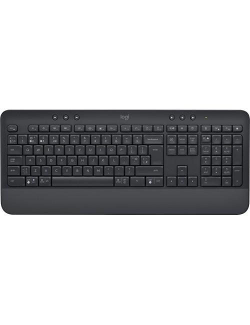 Logitech Signature K650 clavier Bureau Bluetooth QWERTY Anglais britannique Graphite