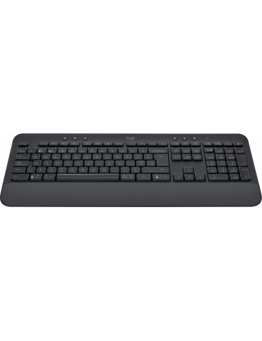 Logitech Signature K650 tastiera Ufficio Bluetooth QWERTY Inglese UK Grafite