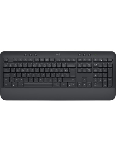 Logitech Signature K650 tastiera Ufficio Bluetooth AZERTY Francese Grafite