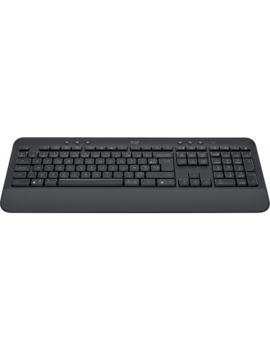 Logitech Signature K650 tastiera Ufficio Bluetooth AZERTY Francese Grafite