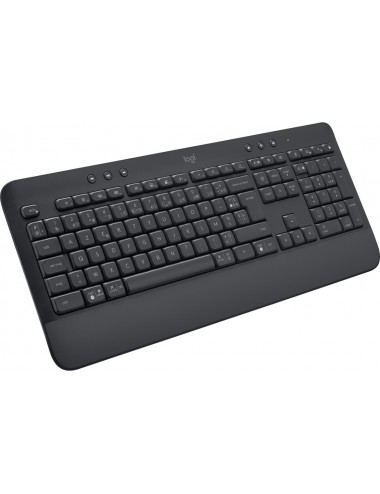 Logitech Signature K650 tastiera Ufficio Bluetooth AZERTY Francese Grafite