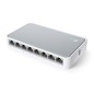 TP-Link TL-SF1008D Non-géré Fast Ethernet (10/100) Blanc TP-Link TL-SF1008D Non-géré Fast Ethernet (10/100) Blanc