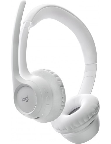 Logitech Zone 300 Auricolare Wireless A Padiglione Ufficio Bluetooth Bianco