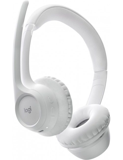 Logitech Zone 300 Auricolare Wireless A Padiglione Ufficio Bluetooth Bianco