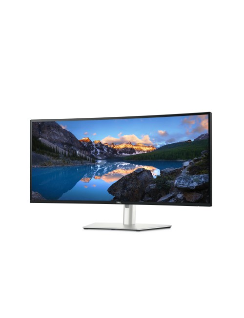 DELL UltraSharp U3425WE pantalla para PC 86,7 cm (34.1") 3440 x 1440 Pixeles Wide Quad HD LCD Negro, Plata