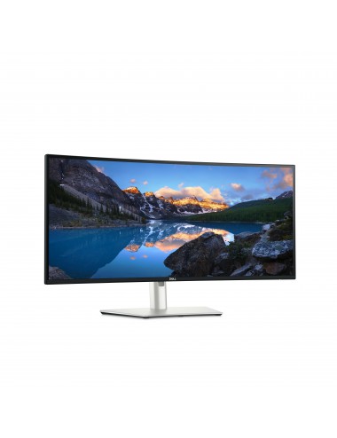 DELL UltraSharp U3425WE pantalla para PC 86,7 cm (34.1") 3440 x 1440 Pixeles Wide Quad HD LCD Negro, Plata