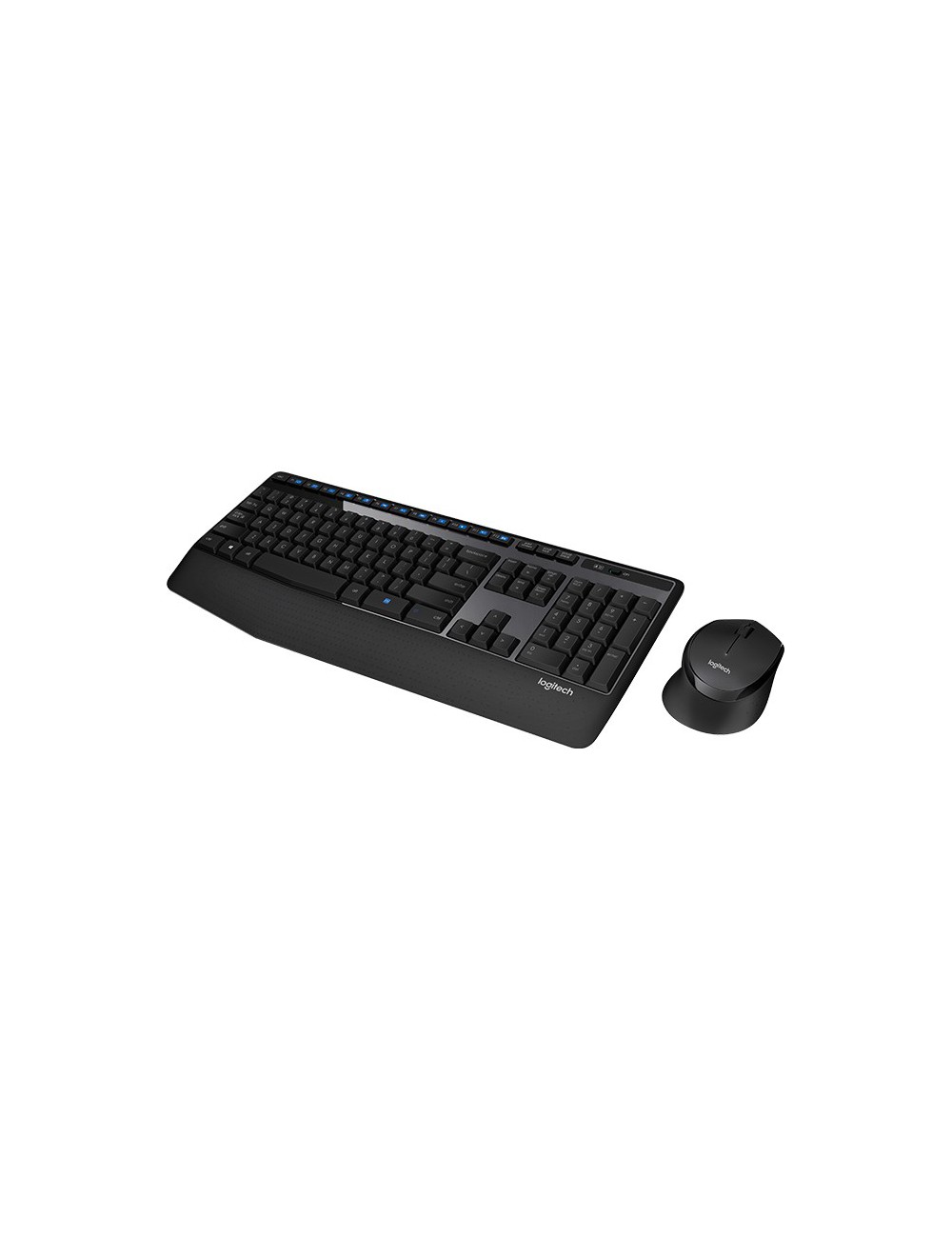 Logitech Wireless Combo MK345 tastiera Mouse incluso Universale USB Francese Nero