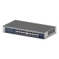 NETGEAR GS724T Géré L2+/L3 Gigabit Ethernet (10/100/1000) 1U Bleu, Gris