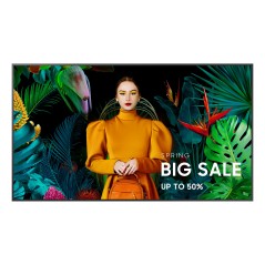 Samsung QB85C Écran plat de signalisation numérique 2,16 m (85") LCD Wifi 350 cd m² 4K Ultra HD Noir Intégré dans le processeur