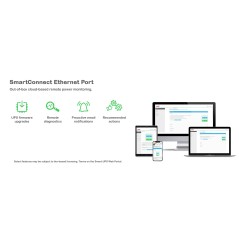 APC Smart-UPS SMT750IC Onduleur - 6x C13, USB, SmartConnect, 750 VA