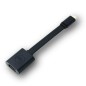 DELL DBQBJBC054 câble USB USB 3.2 Gen 1 (3.1 Gen 1) 0,132 m USB C USB A Noir DELL DBQBJBC054 câble USB USB 3.2 Gen 1 (3.1 Gen 1) 0,132 m USB C USB A Noir