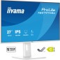 iiyama ProLite XB2797HSU-W1 écran plat de PC 68,6 cm (27") 1920 x 1080 pixels Full HD LED Blanc