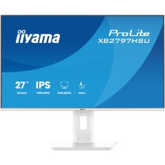iiyama ProLite XB2797HSU-W1 écran plat de PC 68,6 cm (27") 1920 x 1080 pixels Full HD LED Blanc