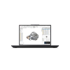 Lenovo ThinkPad P16v Gen 3 (Intel) Intel Core Ultra 7 255H Station de travail mobile 40,6 cm (16") WUXGA 32 Go DDR5-SDRAM 1 To