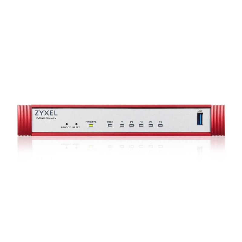 Zyxel USGFLEX50H-EU0101F pare-feux (matériel) Zyxel USGFLEX50H-EU0101F pare-feux (matériel)
