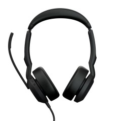 Jabra Evolve2 50 Casque Avec fil Arceau Bureau Centre d'appels USB Type-C USB Type-A Bluetooth Noir