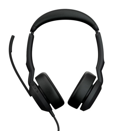 Jabra Evolve2 50 Casque Avec fil Arceau Bureau Centre d'appels USB Type-C USB Type-A Bluetooth Noir