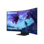 Samsung G97NC écran plat de PC 139,7 cm (55") 3840 x 2160 pixels 4K Ultra HD LED Noir
