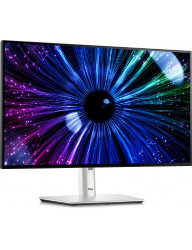 DELL UltraSharp U2424HE Monitor PC 60,5 cm (23.8") 1920 x 1080 Pixel Full HD LCD Nero, Argento