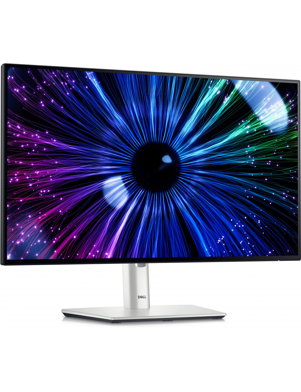 DELL UltraSharp U2424HE Monitor PC 60,5 cm (23.8") 1920 x 1080 Pixel Full HD LCD Nero, Argento