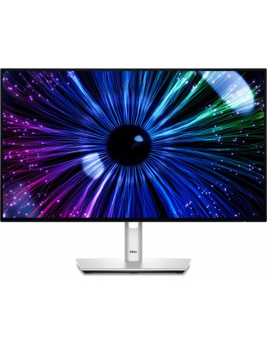 DELL UltraSharp U2424HE Monitor PC 60,5 cm (23.8") 1920 x 1080 Pixel Full HD LCD Nero, Argento