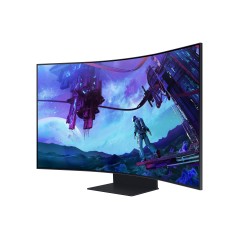 Samsung G97NC écran plat de PC 139,7 cm (55") 3840 x 2160 pixels 4K Ultra HD LED Noir
