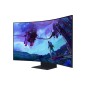 Samsung G97NC écran plat de PC 139,7 cm (55") 3840 x 2160 pixels 4K Ultra HD LED Noir