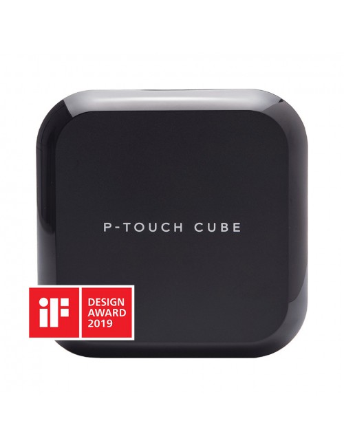 Brother PT-P710BT - P-touch CUBE Plus - imprimante d’étiquettes rechargeable Bluetooth