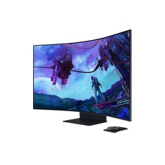 Samsung G97NC écran plat de PC 139,7 cm (55") 3840 x 2160 pixels 4K Ultra HD LED Noir