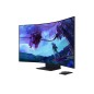 Samsung G97NC écran plat de PC 139,7 cm (55") 3840 x 2160 pixels 4K Ultra HD LED Noir