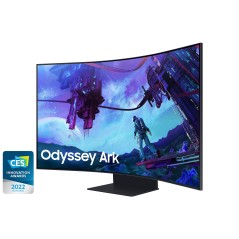 Samsung G97NC écran plat de PC 139,7 cm (55") 3840 x 2160 pixels 4K Ultra HD LED Noir