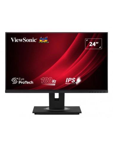 Viewsonic VG Series VG2448A-2 pantalla para PC 60,5 cm (23.8") 1920 x 1080 Pixeles Full HD LED Negro