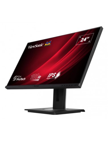 Viewsonic VG Series VG2448A-2 pantalla para PC 60,5 cm (23.8") 1920 x 1080 Pixeles Full HD LED Negro