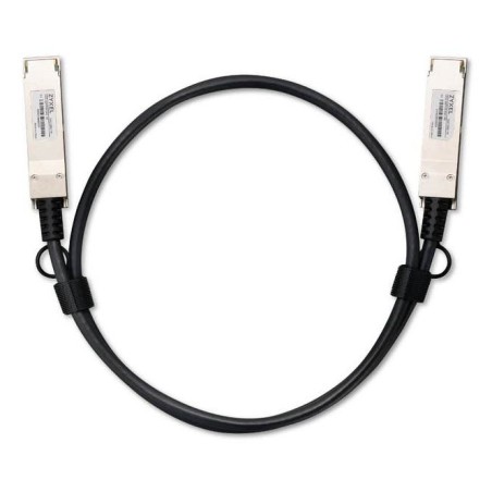 Zyxel DAC100G-1M-ZZ0101F câble InfiniBand et à fibres optiques QSFP28 DAC Noir