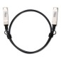 Zyxel DAC100G-1M-ZZ0101F câble InfiniBand et à fibres optiques QSFP28 DAC Noir
