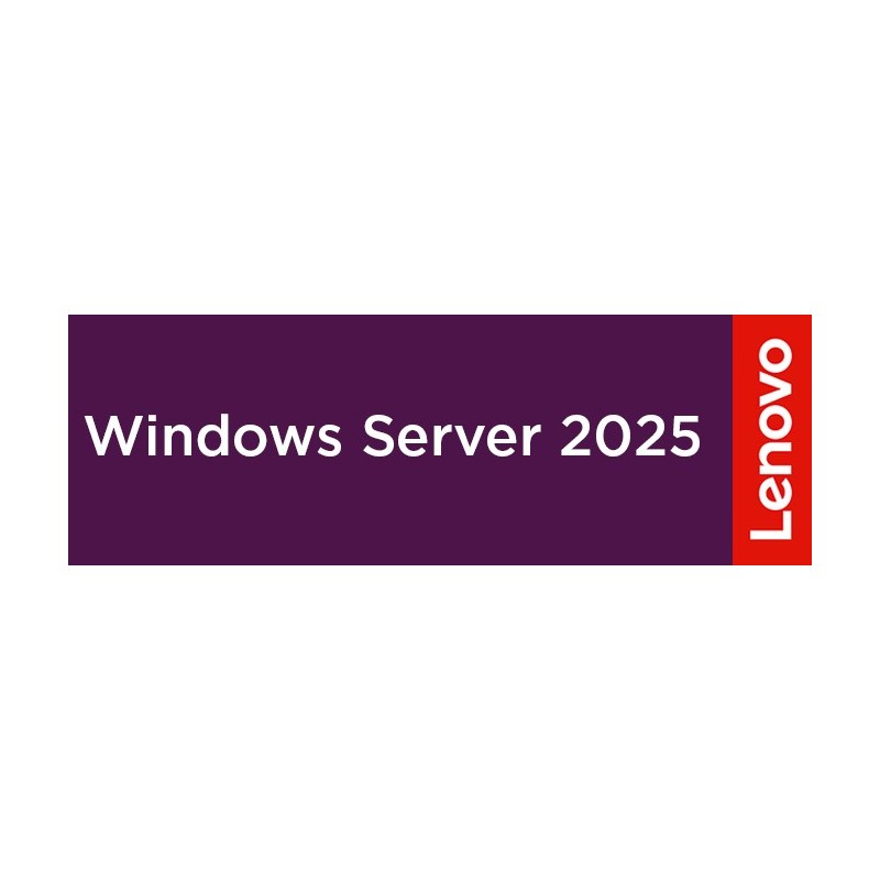 Lenovo Windows Server 2025 Licence d'accès client Licence