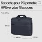 HP Sacoche pour PC portable Everyday 16 pouces HP Sacoche pour PC portable Everyday 16 pouces