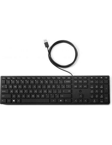 HP Teclado de sobremesa con cable 320K